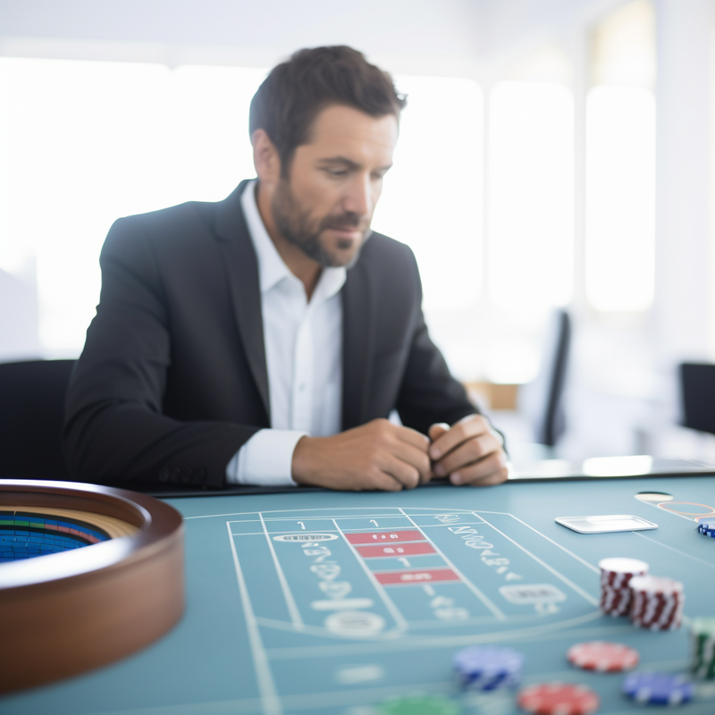 How to Stay Safe and Responsible While Gambling at a Casino